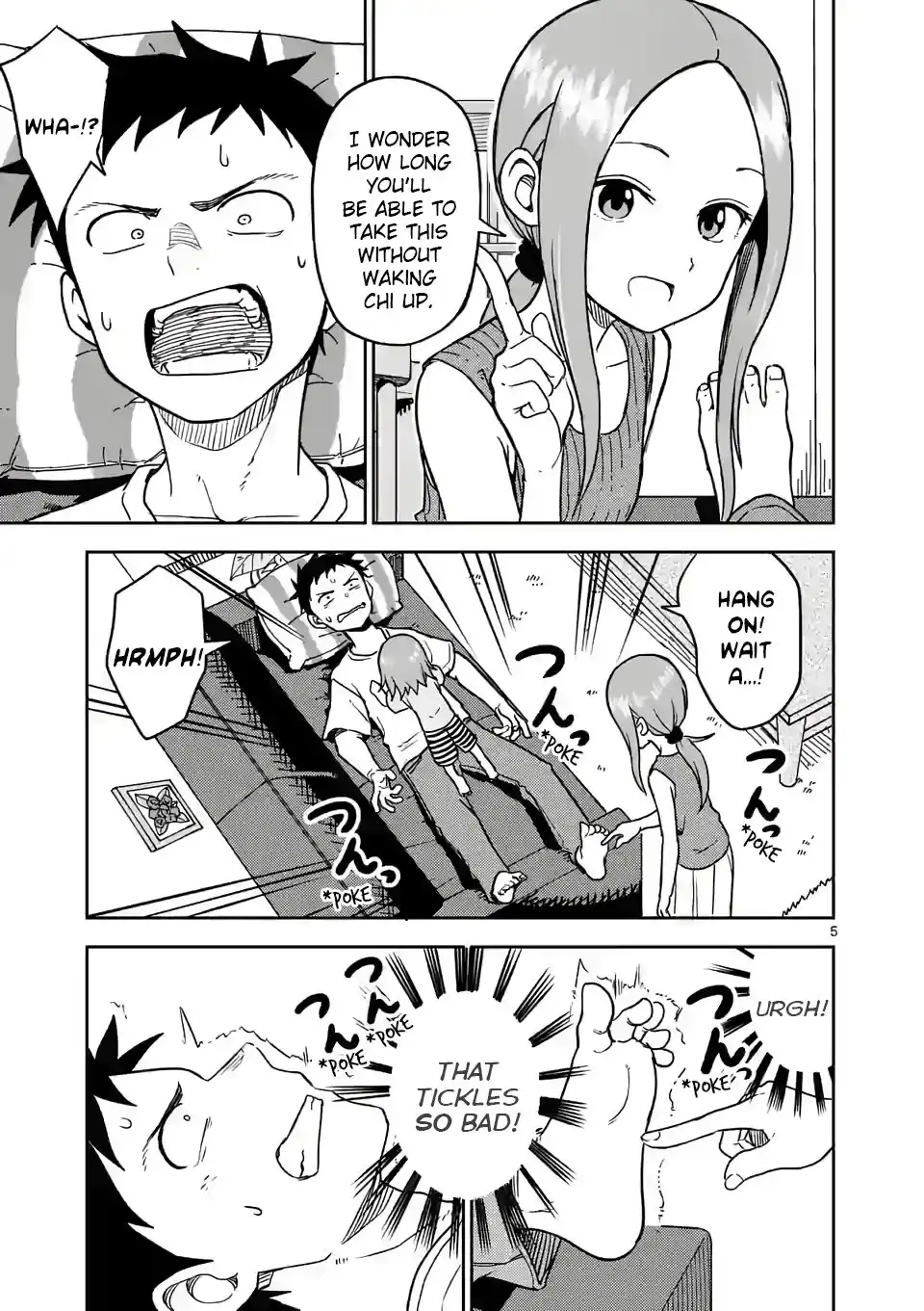 Karakai Jouzu no (Moto) Takagi-san Chapter 146 5